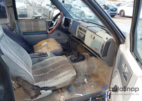 1992 GMC Sonoma z USA, uszkodzony, nr VIN 1GTCS19Z2N8504914